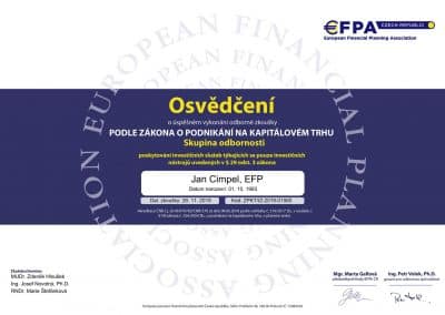 Investiční služby Jan Cimpel