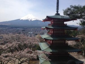 Cestování Japonsko 