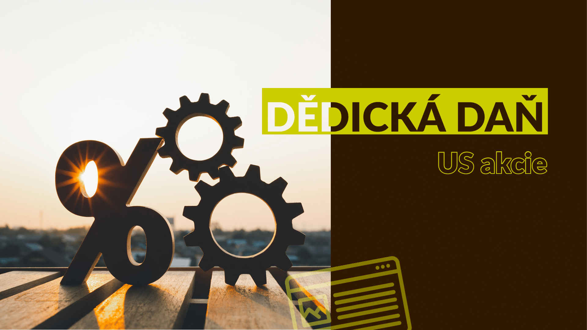 Dědická daň z US akcií