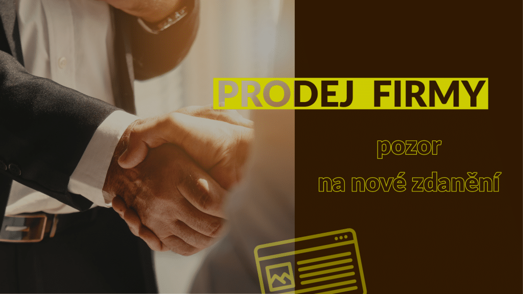 prodej firmy