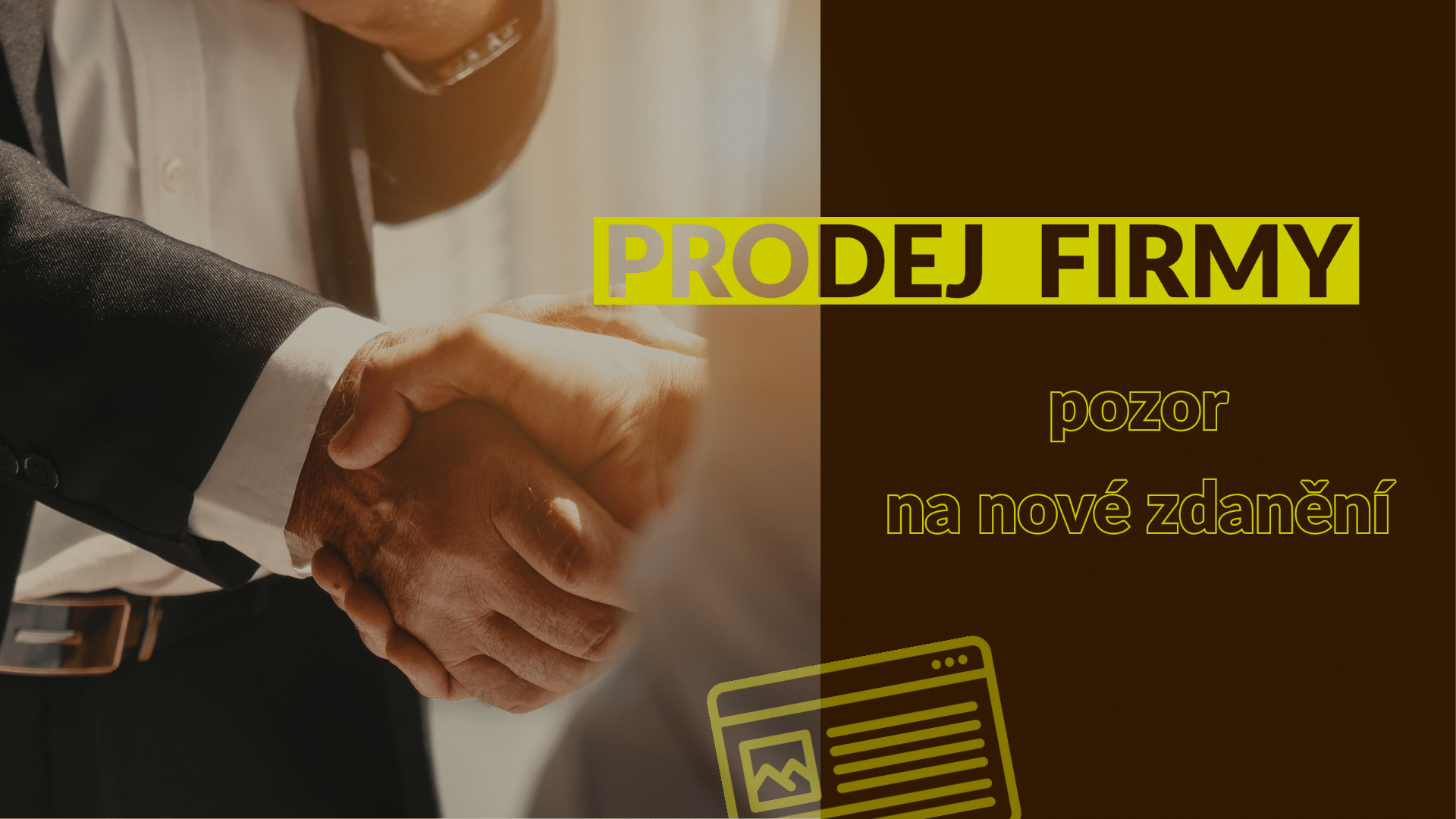 prodej firmy